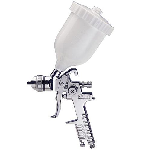 Ludwig Lacke Lackierpistole Profi 0,8 mm Spritzpistole für Autolack und Airbrush von LudwigLacke