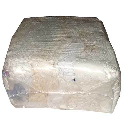 LudwigLacke Baumwoll-Putzlappen Weiss im 10 kg Sack von LudwigLacke