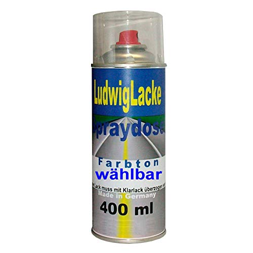 LudwigLacke Beige Tropico 283 für FIAT Spraydose Autolack 400ml LudwigLacke Beige Tropico 283 für FIAT Spraydose Autolack 400ml von LudwigLacke