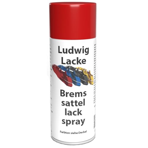 LudwigLacke Bremssattel Lackspray Rot 400ml LudwigLacke Bremssattel Lackspray Rot 400ml von LudwigLacke