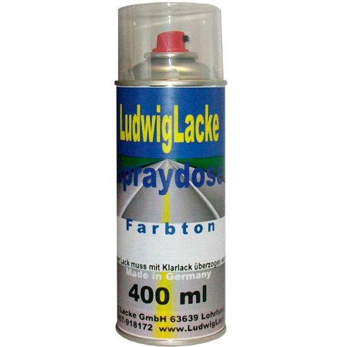 LudwigLacke Gris Boreal 632 für Renault Spraydose Autolack 400ml von LudwigLacke