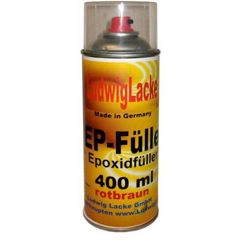 LudwigLacke Haftgrund 1 EP Füller Spray Rotbraun 400 ml je Spraydose LudwigLacke Haftgrund 1 EP Füller Spray Rotbraun 400 ml je Spraydose von LudwigLacke