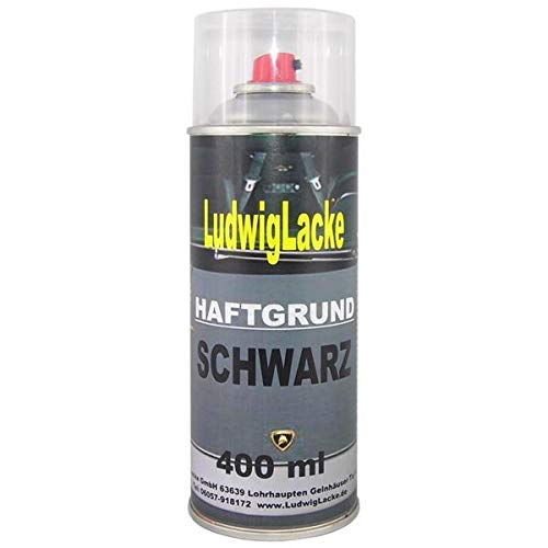LudwigLacke Haftgrund SCHWARZ 1Spray400ml Haftgrund Füller für Autolack LudwigLacke Haftgrund SCHWARZ 1Spray400ml Haftgrund Füller für Autolack von LudwigLacke
