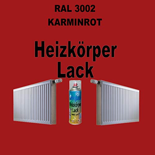 LudwigLacke Heizkörperlack Spray RAL 3002 Karminrot 400 ml LudwigLacke Heizkörperlack Spray RAL 3002 Karminrot 400 ml von LudwigLacke
