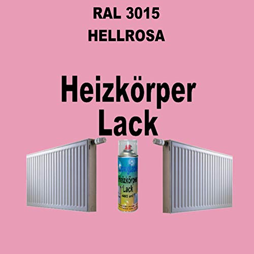 LudwigLacke Heizkörperlack Spray RAL 3015 Hellrosa 400 ml LudwigLacke Heizkörperlack Spray RAL 3015 Hellrosa 400 ml von LudwigLacke