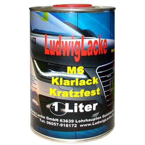 LudwigLacke KLarlack 1 Liter von LudwigLacke