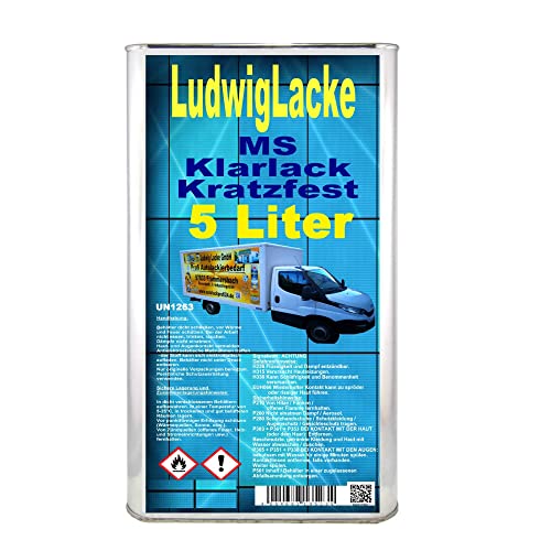 LudwigLacke Klarlack 5 Liter MS Klarlack LudwigLacke Klarlack 5 Liter MS Klarlack von LudwigLacke