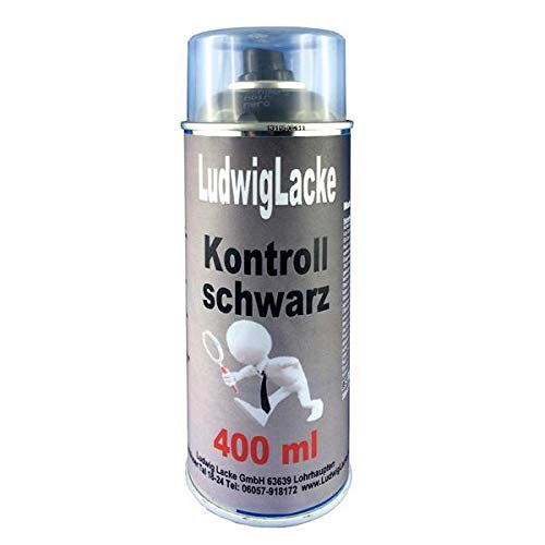 LudwigLacke Kontrollschwarz Kontrollfarbe Schwarz matt Spraydose AUTOLACK Qualität 400ml LudwigLacke Kontrollschwarz Kontrollfarbe Schwarz matt Spraydose AUTOLACK Qualität 400ml von LudwigLacke
