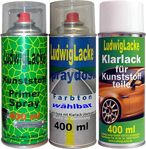 LudwigLacke Kunststoffsprayset für SEAT AMARILLO OVNI S1H LudwigLacke Kunststoffsprayset für SEAT AMARILLO OVNI S1H von LudwigLacke
