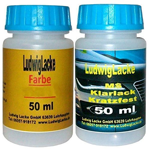 LudwigLacke Lackstift Set Jeep Black Crystal PX8 Bj.85-12 LudwigLacke Lackstift Set Jeep Black Crystal PX8 Bj.85-12 von LudwigLacke