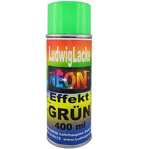 Neonlack 1 Spraydose GRÜN Leuchtfarbe Autolack Neonlack 1 Spraydose GRÜN Leuchtfarbe Autolack von LudwigLacke