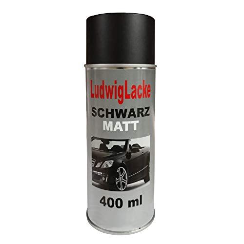 LudwigLacke Schwarz matt 1 Spraydose AUTOLACK Lackspray 400ml LudwigLacke Schwarz matt 1 Spraydose AUTOLACK Lackspray 400ml von LudwigLacke