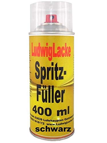 LudwigLacke Spritzspachtel Spritzfüller Grundierung Spraydose 1 x 400ml schwarz LudwigLacke Spritzspachtel Spritzfüller Grundierung Spraydose 1 x 400ml schwarz von LudwigLacke