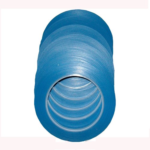 LudwigLacke Zierlinienband 10 Rollen Zierstreifenband Konturenband 6 mm x 33 m von LudwigLacke