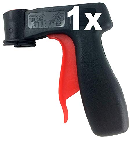 Ludwiglacke 1 Spraydosengriff Handgriff für Thermolack Autolack Spraydose Ludwiglacke 1 Spraydosengriff Handgriff für Thermolack Autolack Spraydose von LudwigLacke