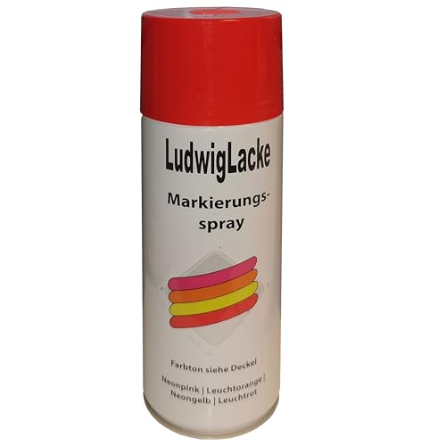 LudwigLacke Markierungsspray 400ml Rot LudwigLacke Markierungsspray 400ml Rot von LudwigLacke