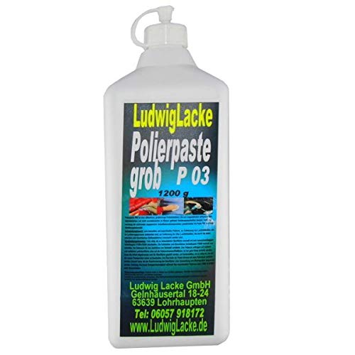 Polierpaste grob P03 1,2 kg von LudwigLacke