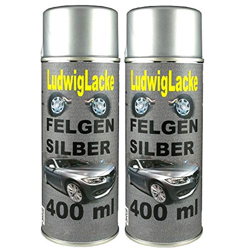Standardspray 2 Felgensilber Spray a 400 ml Standardspray 2 Felgensilber Spray a 400 ml von LudwigLacke