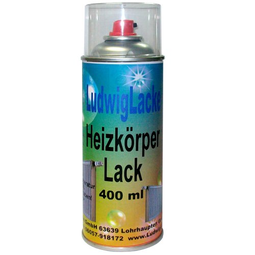 Heizkörperlack Spray 400 ml - RAL 5015 Himmelblau von Ludwiglacke