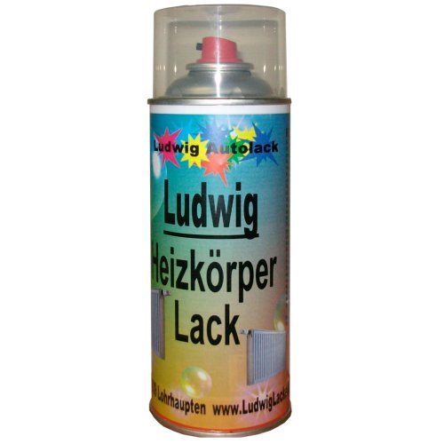 Heizkörperlack Spray 400 ml - RAL 6001 Smaragdgrün von Ludwiglacke