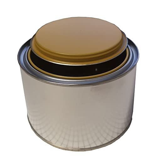 Ludwiglacke Lackdosen 5 Leere 0,5 Liter Lackdosen mit Deckel Autolack Basteln Farbe von LudwigLacke