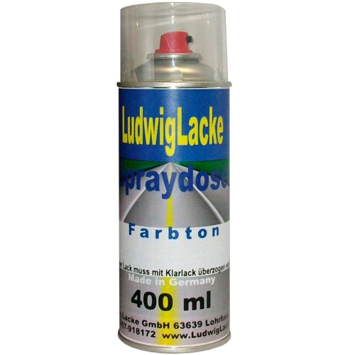 Ludwiglacke Arktisweiss 11U für Opel Spraydose Autolack 400ml von Ludwiglacke