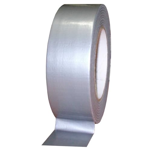 LudwigLacke Panzerband 50mm x 50m – Silber – Extra stark & vielseitig einsetzbar von LudwigLacke