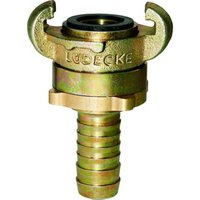 Lüdecke MODY-Schlauchkupplung DIN 3238, Temperg. Tülle 19mm, 3/4 von Lüdecke