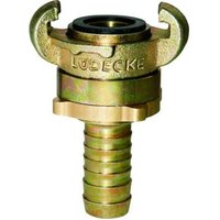 Lüdecke MODY-Schlauchkupplung DIN 3238, Temperg. Tülle 25mm, 1 von Lüdecke