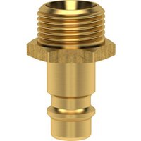 Lüdecke Schnellsteck. AG DN7,2 MS ES14NA G1/4" blank von Lüdecke