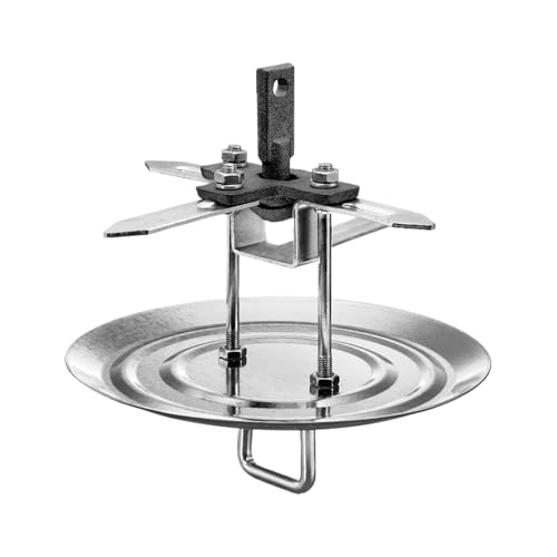Lueear Drehbarer Spinner-Haken für Pulverbeschichtung, drehbarer Haken mit Scheibe, drehbarer Aufhänger, Stahl für Heimwerker, Garage, Projekt, Enthusiasten, Werkstatt, industrielle Herstellung Lueear Drehbarer Spinner-Haken für Pulverbeschichtung, drehbarer Haken mit Scheibe, drehbarer Aufhänger, Stahl für Heimwerker, Garage, Projekt, Enthusiasten, Werkstatt, industrielle Herstellung von Lueear