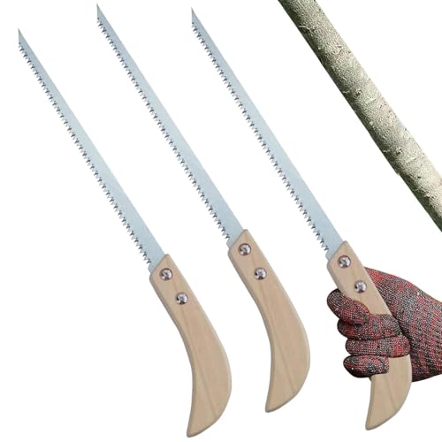 Lueear Handsäge für den Garten, 3 Stück, SK Manganstahl, Holzbearbeitung, Stange für Camping, Gartenarbeit, Jagd, Schneiden von Holz, Holzbearbeitung Lueear Handsäge für den Garten, 3 Stück, SK Manganstahl, Holzbearbeitung, Stange für Camping, Gartenarbeit, Jagd, Schneiden von Holz, Holzbearbeitung von Lueear