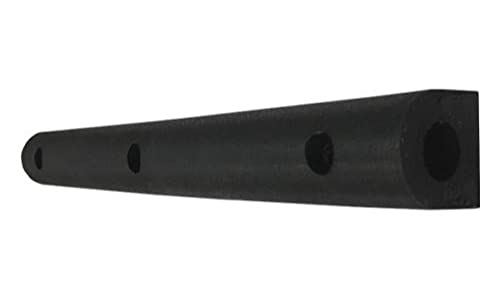 Rammpuffer Gummipuffer Wandschutz Kantenschutz D-Profil hohl Schwarz 90x10x10cm Rammpuffer Gummipuffer Wandschutz Kantenschutz D-Profil hohl Schwarz 90x10x10cm von Lüft