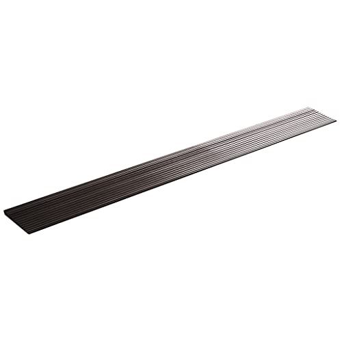 Türschwellenrampe Auffahrrampe Rollstuhl Rollator Rampe barrierefrei 12mm hoch von Lüft