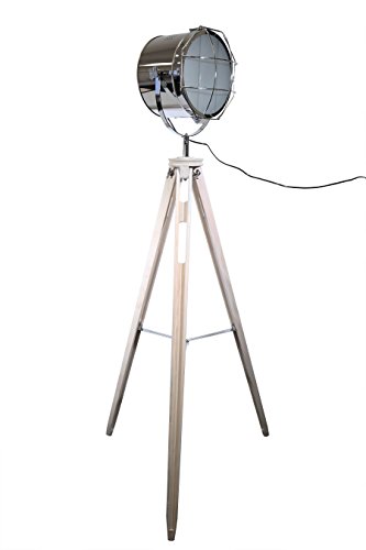 Lüllmann XXL STATIV STEHLEUCHTE STUDIOLAMPE STEHLAMPE SPOT STUDIOLAMPEN - DESIGN Lampe Höhe 158cm 605460 von Lüllmann