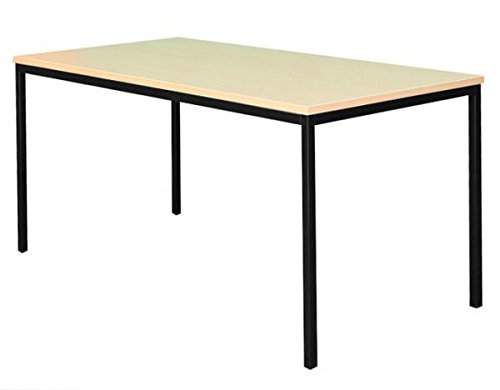 Schreibtisch Buche Dekor Profi Besprechungstisch Büromöbel Verkaufstisch Computertisch 200x100cm 331141 Schreibtisch Buche Dekor Profi Besprechungstisch Büromöbel Verkaufstisch Computertisch 200x100cm 331141 von Lüllmann