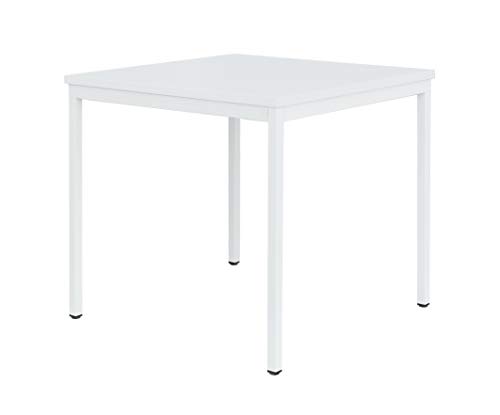 Schreibtisch Profi Besprechungstisch Büromöbel Verkaufstisch Computertisch 80 x 80 cm RAL 9003 weiß 331017 Schreibtisch Profi Besprechungstisch Büromöbel Verkaufstisch Computertisch 80 x 80 cm RAL 9003 weiß 331017 von Lüllmann