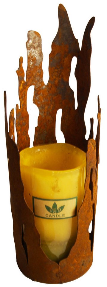 Lünemann Bodenwindlicht Windlicht Flamme von Lünemann