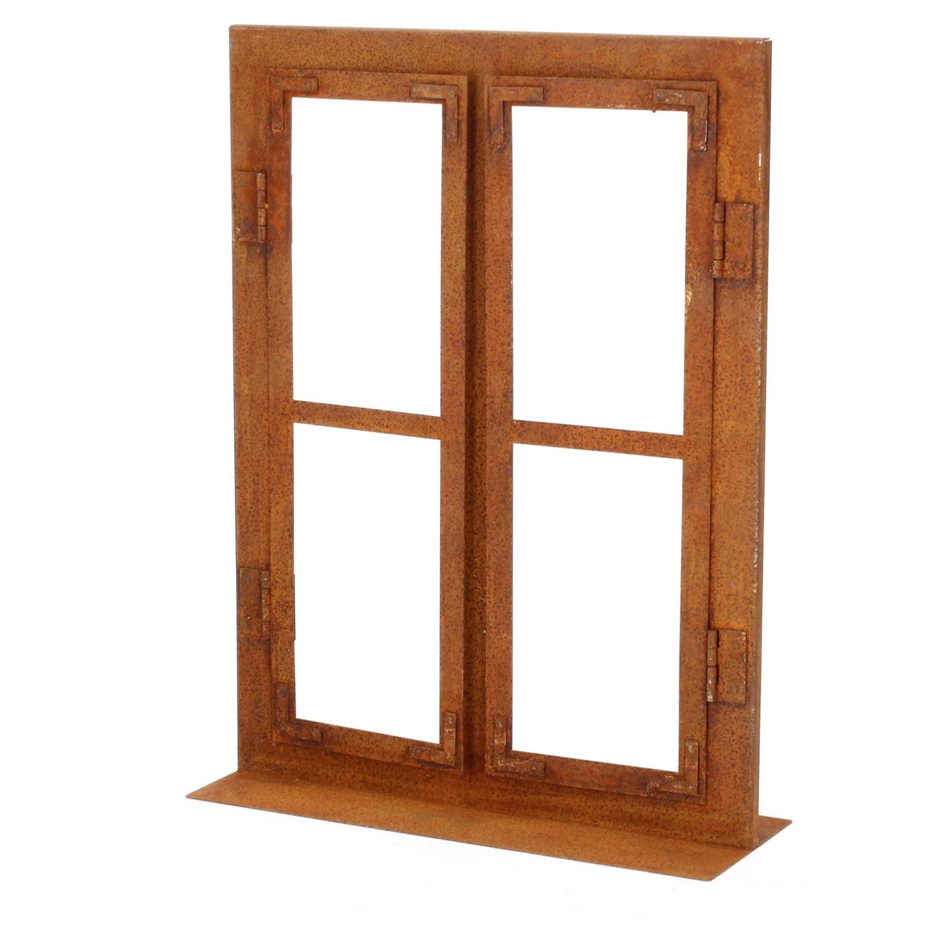 Lünemann Gartendeko Edelrost Fenster 33x45cm klein Lünemann Gartendeko Edelrost Fenster 33x45cm klein von J. Lünemann GmbH