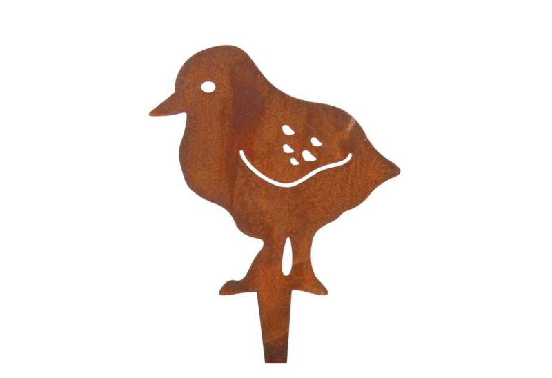 Lünemann Gartenstecker Hühnchen mit Spieß 12x15 cm von Lünemann