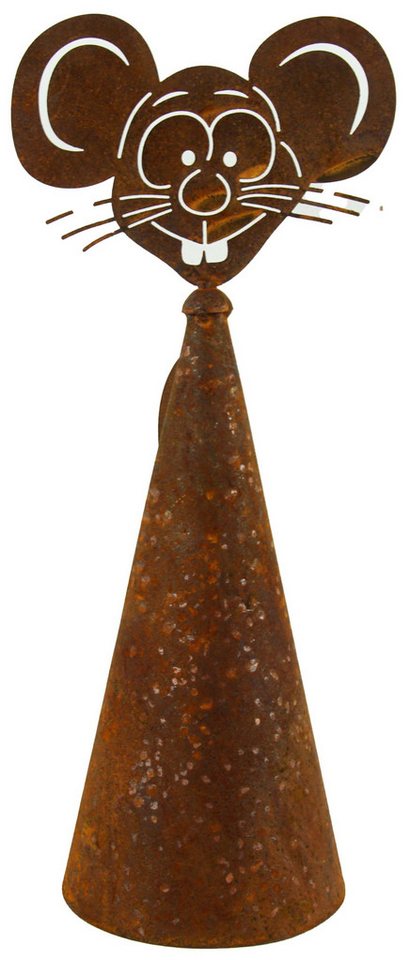 Lünemann Gartenfigur Zaunhocker Maus Lünemann Gartenfigur Zaunhocker Maus von Lünemann