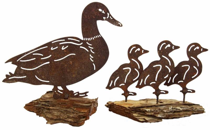 Lünemann Gartenstecker Beetstecker Entenfamilie 2-teilig (1-St) 4er Set, Entenfamilie, Gartendekoration Lünemann Gartenstecker Beetstecker Entenfamilie 2-teilig (1-St) 4er Set, Entenfamilie, Gartendekoration von Lünemann