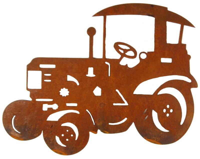 Lünemann Gartenstecker Gartenstecker Trekker rostoptik, Traktor, Gartenstecker Lünemann Gartenstecker Gartenstecker Trekker rostoptik, Traktor, Gartenstecker von Lünemann