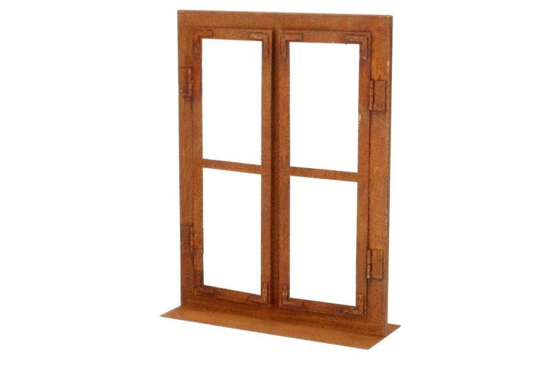 Lünemann Gartenfigur Edelrost auf Platte 33x45cm klein Lünemann Gartenfigur Edelrost auf Platte 33x45cm klein von Lünemann