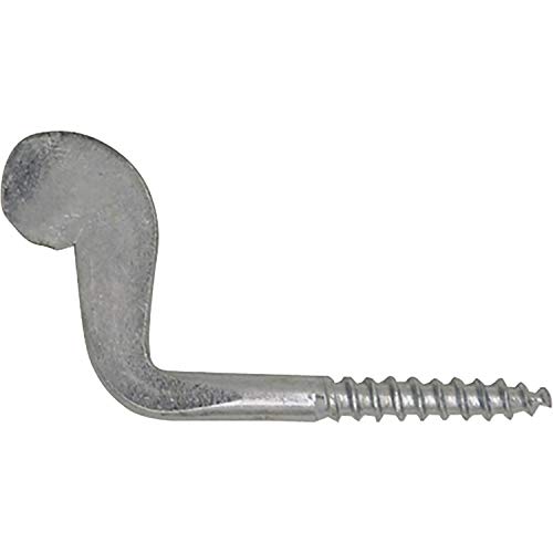 Lüsebrink 10 Stk. Vorreiber mit Holzgewinde 3,9x30, verzinkt-blau, Stahl, Metall, Wandhaken Lüsebrink 10 Stk. Vorreiber mit Holzgewinde 3,9x30, verzinkt-blau, Stahl, Metall, Wandhaken von Lüsebrink