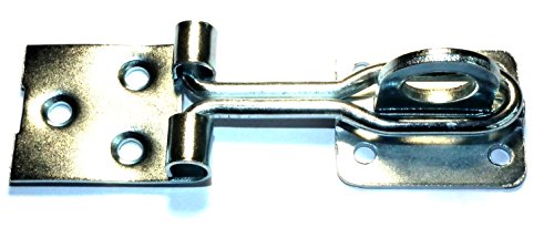 Lüsebrink 080.000120.00 Drahtüberfallen mit Öse, verzinkt, 10 Stück Lüsebrink 080.000120.00 Drahtüberfallen mit Öse, verzinkt, 10 Stück von Lüsebrink