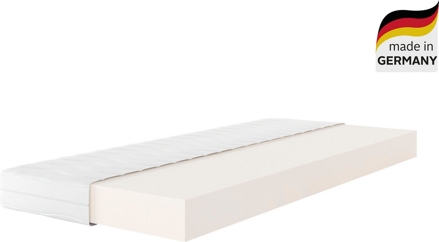 Jugendmatratze Lixi Basic, Matratze 90x200 cm, 140x200 cm & weitere Größen, Lüttenhütt, 16 cm hoch, Jugendmatratze H2, ergonomisch, atmungsaktiv von Lüttenhütt