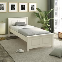 Home affaire Massivholzbett ""ERIK", Made in Europe, optional mit Schublade, Massivholz (Kiefer)" von home affaire