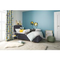 Lüttenhütt Boxbett "Mieke" incl. Bettkasten und Topper, Bezug imprägniert, 2 Breiten von Lüttenhütt