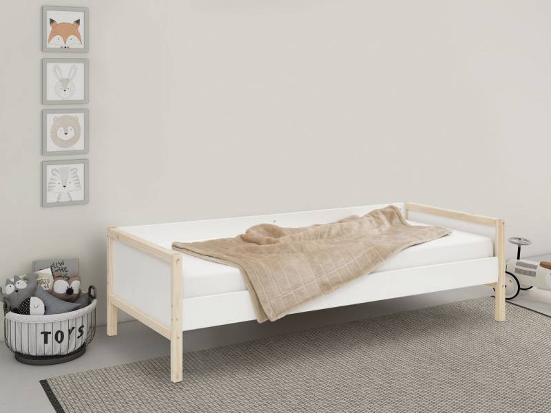 Lüttenhütt Daybett Janne, Kiefernholz, in verschiedenen Farbvarianten, Liegefläche 90x200 cm Lüttenhütt Daybett Janne, Kiefernholz, in verschiedenen Farbvarianten, Liegefläche 90x200 cm von Lüttenhütt